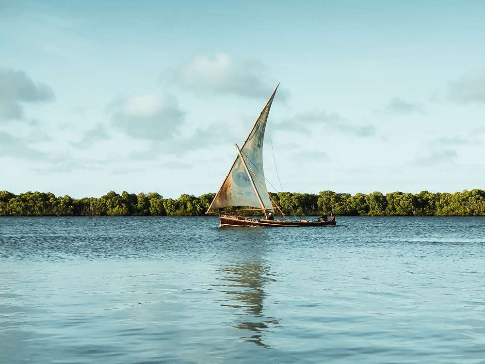 Image of a boat on the water